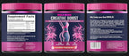 Creatine for Women – Supplement with Collagen & BCAA – Supports Muscle Development, Post-Workout Recovery, Skin Elasticity, Healthy Hair & Nail (30 Servings (1 Pack), Raspberry Pomegranate)