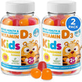 DR. MORITZ Vitamin D Gummies for Kids and Adults (2000 IU) - Chewable Kids Vitamin D Supplement for Immune Support - Vegetarian and Gelatin-Free, 2 Pack (120 Count)