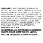 Quest Nutrition Cinnamon Crunch Protein Powder, 20g Protein, 2g Net Carb, 1g Sugar, Low Carb, Gluten Free, 1.6 Pound, 24 Servings