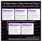 The Night Before 10-in-1 Midnight Maximizer Sleep Aid, Stress Relief, Cognition, Relaxation, Recovery, Focus, Magnesium Glycinate, L-Theanine & More, (120 Capsules – 2 Month Supply)