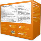Zesty Paws Probiotics for Cats - Powder Meal Topper for Digestive, Immune System Support for Feline Biome - Premium DE111 Cat Probiotics for Digestive Health - Fiber & Yeast Extract - Pumpkin - 30 Ct