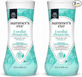Summer's Eve Essential Botanicals All-Over Daily Feminine Wash with Argan Oil, Gentle pH-Balanced Body Wash for Women, Removes Vaginal Odor and Refreshes, 12 Fl Oz (Pack of 2)