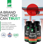 Daiwa Joint Health - Tendon and Ligament Supplements with Chinese Skullcap and Acacia Catechu - Traditional Plant-Based Formula for Active Lifestyles - Non-GMO, 30 Vegetarian Capsules