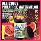 NSF Certified Creatine Gummy 5g - Creatine Monohydrate Gummies – Pre-Workout Energy & Muscle Growth Support for Men & Women | Pineapple Watermelon Electrolyte Gummies (135 Count)