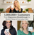 BIOptimizers Magnesium Breakthrough Drink - 8 Forms of Magnesium, Electrolytes, Sleep Health, Stress, Muscle Recovery, Heart Support | Glycinate, Citrate, Malate- Raspberry Lemon