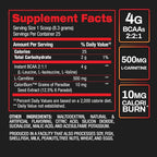 BPI Sports Best BCAA Shredded - Caffeine Free Thermogenic Recovery Drink, Lean Muscle Building BCAA Powder for Women and Men, Preworkout BCAAs Amino Acids Drink- Fruit Punch - 25 Servings