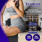Ultimate Nutrition Prostar Whey Protein Powder Isolate, Chocolate - Low Carb, High Protein Powder Shake for Muscle Gain & Recovery - Low Sodium, Low-Fat & Keto Friendly - 1 lb Tub