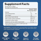 Joint Health Triple Strength | Glucosamine, Chondroitin & MSM, Joint Support Supplement, 120 Coated Tablets