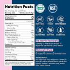 Venture Pal High Sodium Sugar-Free Electrolyte Powder Packets - Hydration Packets with Sodium, Potassium & Magnesium | Zero Calories | Vegan, Keto, and Paleo Friendly | 30 Sticks