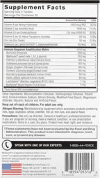 Force Factor Immunity, Immune Support Booster with Elderberry and 1000mg of Vitamin C, Plus Vitamin D, Zinc, Probiotics, Quercetin, Antioxidants, and Echinacea for Immune Health Defense, 90 Tablets