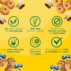 belVita Energy Snack Bites Variety Pack,Banana Dark Chocolate & Sunflower Seed,Blueberry & Sunflower Seed,15 Snack Packs,(Pack of 2)