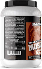 Ultimate Nutrition Muscle Juice, Weight Gain Drink Mix - Mass Gainer Workout Powder for Men & Women - Supplement for Lean Muscle Growth & Immune Support with 55g Protein - Chocolate, 4.96lb