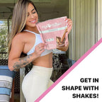 Flat Tummy Shakes - Chocolate, 20 Servings – Post GLP-1 Protein Supplement, High Protein, Zero Sugar, Keto-Friendly Meal Replacement with Clinically Studied Morosil®