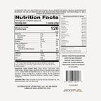 Jocko Fuel Whey Protein Powder, Chocolate Milkshake, 22g Protein, Digestive Enzymes + Probiotic Blend, No Sugar Added, with Essential Amino Acids + Electrolyte Minerals, 26 Servings