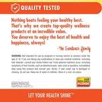 Sundance Black Cohosh | 100 Quick Release Capsules | Traditional Herb | Non-GMO and Gluten Free Supplement