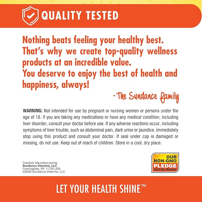 Sundance Black Cohosh | 100 Quick Release Capsules | Traditional Herb | Non-GMO and Gluten Free Supplement