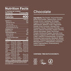 Huel Black Edition | Chocolate 40g Vegan Protein Powder | Nutritionally Complete Meal Replacement | 27 Vitamins and Minerals, Gluten Free | 17 Servings