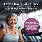 21st Century Sentry Senior Women 50 Plus Tablets, 100 Count (27542)