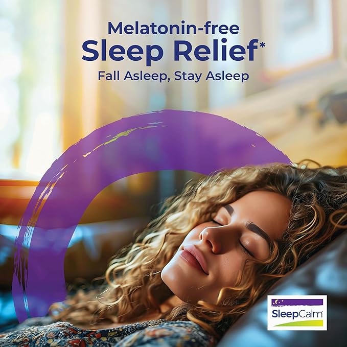 Boiron SleepCalm On The Go Sleep Aid for Deep, Relaxing, Restful Nighttime Sleep - Melatonin-Free and Non Habit-Forming - 80 Count (Pack of 4)