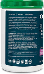 Organikа Electrolytes with Enhanced Collagen Powder for Women & Men - 13 oz - Strawberry Peach-Flavored Effervescent Electrolyte & Collagen Drink Mix - Deep Hydration, Mobility, Skin, Hair, & Nails