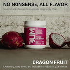 RAW Pre Workout Powder, Thavage (Dragon Fruit) - Chris Bumstead Sports Nutrition Supplement for Men & Women - Cbum Pre Workout for Working Out, Hydration, Mental Focus & Energy - 40 Servings