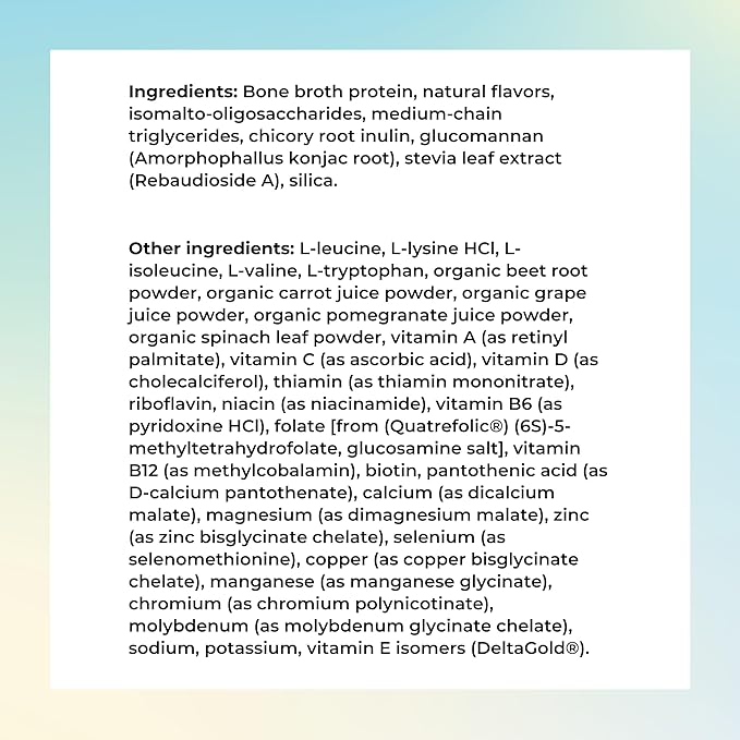 Reignite Wellness by JJ Virgin | Vanilla Paleo-Inspired All-in-One Shake | Gluten Free + Dairy Free Protein Powder | Contains 20G of Beef Protein with Vitamins, Minerals, Amino Acids | 30 Servings