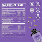 WellPath Soothe Hormone Balance for Women + Cortisol Supplements for Women | Thyroid Support, Mood Support, & Metabolism Booster | Adrenal Support | Rhodiola, Selenium, Iodine | Adaptogens, 60 ct