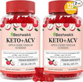 Apple Cider Vinegar Gummies, Max Strength 2000mg ACV Gummy with Probiotics, B12 and Keto Support, For Digestion, Metabolism, Detox, Gut & Immune Health, Gelatin-Free, Non-GMO, 120 keto acv gummies