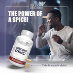 Curcumin Extract - Turmeric Supplement - High Absorption Curcuma for Immune Health Support & Joint Health - Standartized Curcuminoids - Vegan, Gluten Free - 30 Capsules