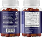 Multivitamin Gummies for Adults - Daily Gummy with Vitamin C, D, and Zinc for Men and Women - 60 Count - GLP-1 Nutritional Support for Optimal Health and Wellness - 1 Month Supply, Mixed Berry Flavor