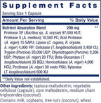 Life Extension Extraordinary Enzymes, Digestive Health Support, Nutrient Absorption, Digestive enzymes, Non-GMO, 60 Capsules
