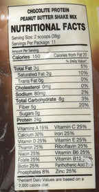 ChocoRite Peanut Butter Protein Shake, 14.7 Ounce
