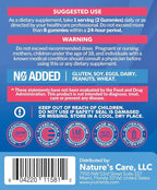 Biotin 10,000mcg Gummies for Hair Growth, Skin & Nails (100 Count) - 2x Maximum Strength Biotin Vitamins for Women & Men - Gluten-Free, Vegan, Non-GMO, Great Tasting Strawberry Flavor - 100 Gummies