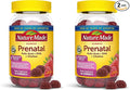 Nature Made Prenatal Gummies with DHA and Folic Acid, Prenatal Vitamins for Women for Daily Nutritional Support, 60 Gummies, 30 Day Supply,(Pack of 2)