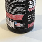 Force Factor Test X180 Ignite Total Testosterone Booster for Men with Fenugreek Seed and Green Tea Extract to Build Lean Muscle, Boost Energy, and Improve Performance, 60 Count