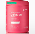 Advanced Marine Collagen Powder Plus Liposomal Vitamin C, Hyaluronic Acid & Biotin, Sugar-Free Type I Collagen Supplement for Skin, Hair, Nails, Joint & Gut Health - 30 Servings, Unflavored
