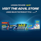 Advil Pain Reliever and Fever Reducer, Pain Relief Medicine with Ibuprofen 200mg for Headache, Backache, Menstrual Pain and Joint Pain Relief - 50x2 Coated Tablets