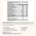 EZ Melts Women's Multi + Hair Growth - Daily Multivitamin for Women - Supports Healthy Energy Levels & Reduced Hair Shedding - Non-GMO & Vegan - Peach - 120 Dissolvable Tablets (60 Servings)