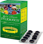 Dr. Ohhira’s Probiotics Original Formula with 3 Year Fermented Prebiotics, Live Active Probiotics and the only Product with Postbiotic Metabolites, 30 Capsules