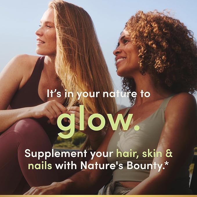 Nature's Bounty Biotin Gummy, Vitamin Supplement, Supports Healthy Hair, Skin, and Nails, Fruit Flavored Gummies, 1000 mcg, 110 Count