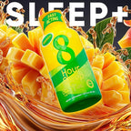 Vitamin Energy 8 Hour Sleep Shot Mango 48 Pack, Melatonin, 5-HTP, GABA, Valerian, Lavender, Nighttime Relaxation & Sleep Support Supplement, Zero Sugar, Vegan, Gluten-Free, Kosher, 1.93 fl oz