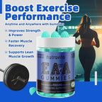 EAA Gummies 120 Gummies (Blueberry), Essential Amino Acids - All 9 Essential Aminos (EAA) and All Branched-Chain Aminos (BCAAs), Non-GMO, Gluten Free, Vegetarian Friendly