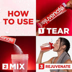 Rejuvenate, Perfect Amino Acid Blend, 1 Stick = 20g Whey Protein, 5 Calories, Vegan Friendly EAA + BCAA for Muscle Growth, Strength & Energy, GLP-1 & Bariatric Support, No Bloat, No Sugar