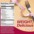 ProtiDIET Old Fashioned Strawberry & Peanuts Protein Bar, 15g Protein, Low Calorie, Low Carb, Low Sugar, High Fiber, No Gluten Ingredients, KETO Friendly, Ideal Protein Compatible, 7/ Box
