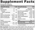 OLLY Women's Daily Multivitamin Gummy, Vitamins A, D, C, E, Biotin, Folic Acid, Adult Chewable Vitamin, Berry Flavor, 65 Day Supply - 130 Count