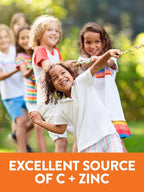 Nature's Truth Vitamin C Gummies for Kids | with Zinc | 60 Count | Vegan, Non-GMO & Gluten Free