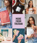Truvani Organic Whey Protein Powder | Unflavored | 20g Grass Fed Whey Protein | 20 Servings | USDA Organic & Non-GMO | Gluten Free | No Gums, No Soy, No Stevia, No Added Sugars
