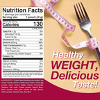 ProtiDIET High Protein Spaghettini Bolognese with Soy Chunks Sauce Mix, Low Fat, Low Sugar, Quick and Easy-to-Prepare Microwavable Protein Pasta to Support an Active Lifestyle -7 Pouches Per Box