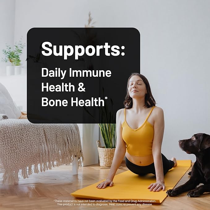 NatureWise Vitamin D3 5000IU + K2 (MK7) 100mcg with Organic Extra Virgin Coconut Oil - Supports Calcium Absorption, Bone & Immune Health - Non-GMO, Soy & Gluten-Free - 90 Softgels[90-Day Supply]