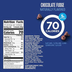 Fiber One 70 Calorie Brownies, Chocolate Fudge Snack Bars, Mega Pack, 18 Ct, 16 oz